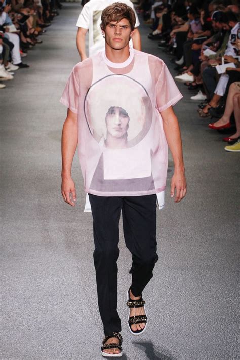 givenchy ss13|Givenchy Spring 2013 Menswear Collection .